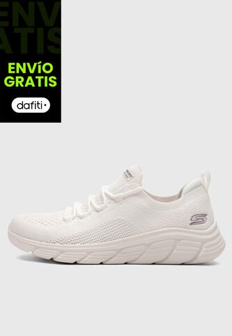Tenis Lifestyle SKECHERS BOBS Sport B Flex Lo Blanco Skechers