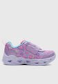 Tenis Lifestyle SKECHERS Heart Lights Violeta de Skechers