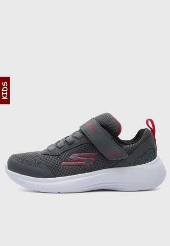 Tenis Lifestyle SKECHERS Boys Selectors Gris Oscuro Skechers