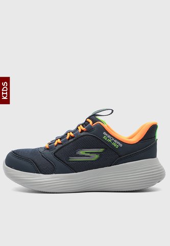 Tenis Running SKECHERS Go Run 400 V.2 - Turbo-Brisk Azul Skechers