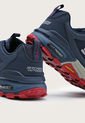 Tenis de Senderismo Azul Navy-Rojo-Beige Skechers Max Protect- Liberated de Skechers
