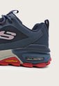 Tenis de Senderismo Azul Navy-Rojo-Beige Skechers Max Protect- Liberated de Skechers