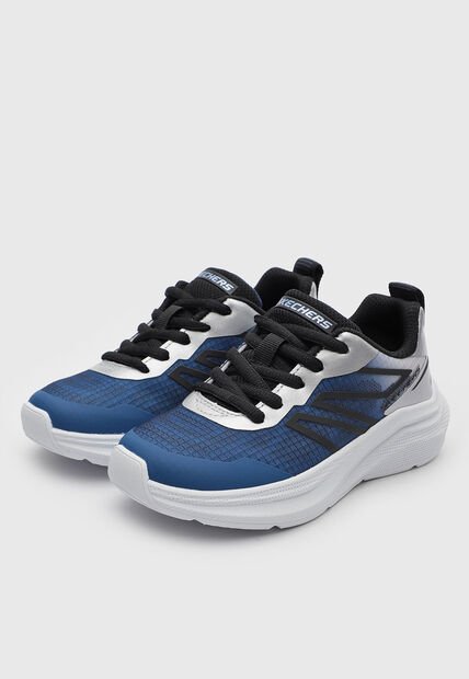 Tenis Lifestyle SKECHERS Microspec Velocity Azul