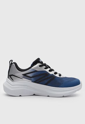 Tenis Lifestyle SKECHERS Microspec Velocity Azul