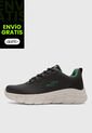 Tenis Lifestyle SKECHERS Bobs Sport B Flex Negro de Skechers