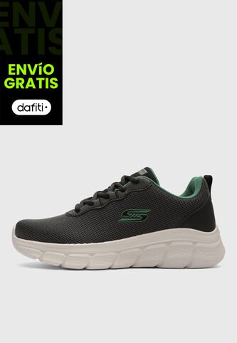 Tenis Lifestyle SKECHERS Bobs Sport B Flex Negro Skechers