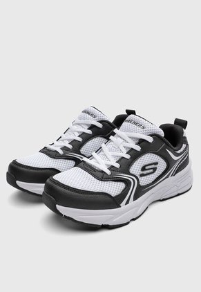 Tenis Lifestyle SKECHERS  Retro Graph Blanco