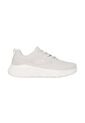 Tenis Skechers Hombre Bobs B Flex Memory Foam Blanco Crema de Skechers