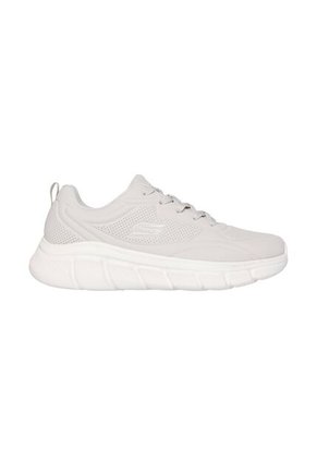 Tenis Skechers Hombre Bobs B Flex Memory Foam Blanco Crema