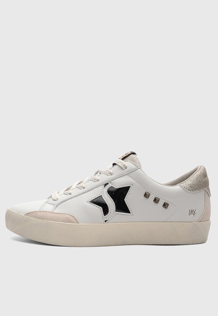 Tenis Lifestyle SKECHERS Strand Star Blanco