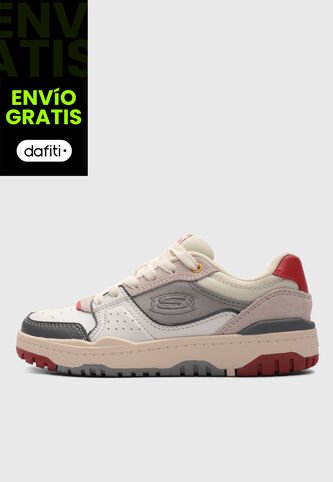 Tenis Lifestyle SKECHERS Skx-228 Blanco Skechers