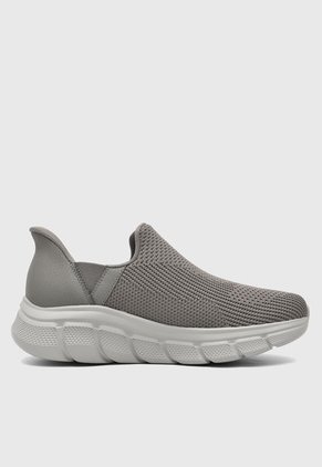 Tenis SKECHERS Bobs B Flex Gris