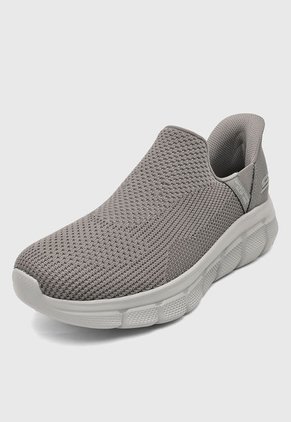 Tenis SKECHERS Bobs B Flex Gris