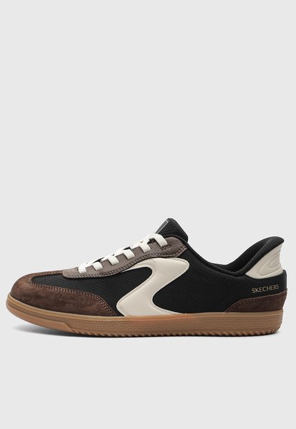 Tenis Lifestyle SKECHERS Slip-ins Hotshot Negro