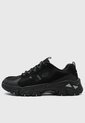 Tenis Lifestyle SKECHERS D'Lites Hiker Negro de Skechers