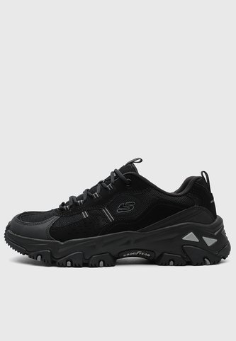 Tenis Lifestyle SKECHERS D'Lites Hiker Negro Skechers
