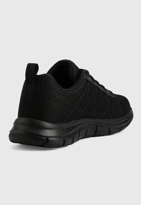 Tenis Training Negro Skechers Track - Moulton