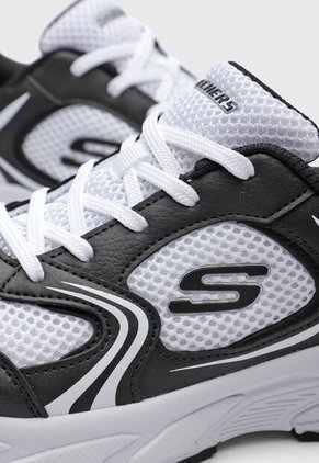 Tenis Lifestyle SKECHERS  Retro Graph Blanco