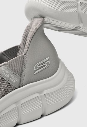 Tenis SKECHERS Bobs B Flex Gris