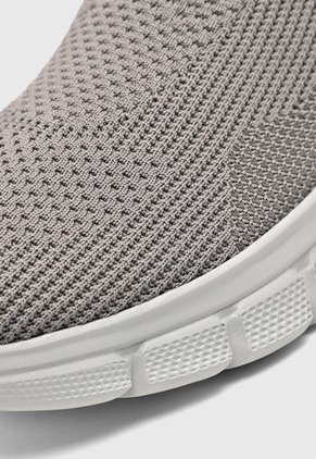 Tenis SKECHERS Bobs B Flex Gris