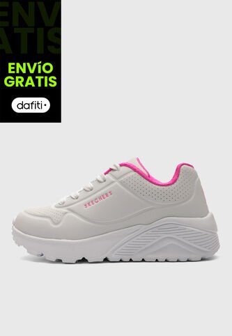 Tenis Lifestyle SKECHERS Uno Lite Blanco Skechers