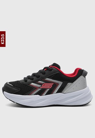 Tenis Lifestyle SKECHERS Microspec Tread Negro Skechers