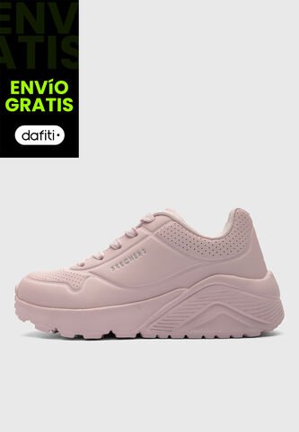 Tenis Lifestyle SKECHERS Uno Lite Rosa Skechers