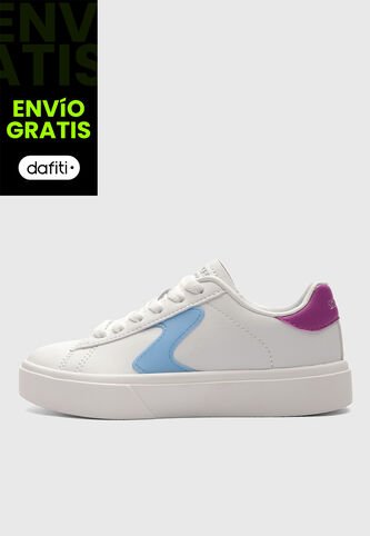 Tenis Lifestyle SKECHERS Eden LX Blanco Skechers