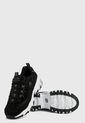 Tenis Lifestyle Negro-Blanco Skechers D`lites de Skechers
