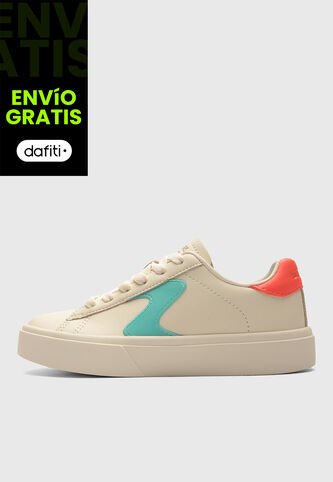 Tenis Lifestyle SKECHERS Eden LX Beige Skechers