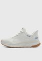 Tenis Lifestyle  SKECHERS Bobs Sport Squad  Marfil de Skechers