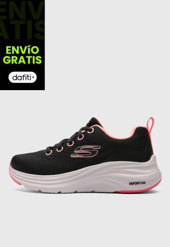 Tenis Lifestyle SKECHERS Vapor Foam - Brisk Quick Negro Skechers