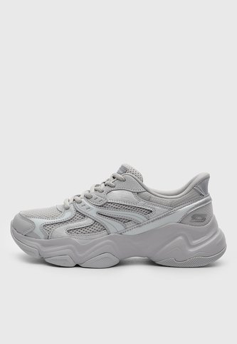 Tenis Lifestyle  SKECHERS Bobs Diego Gris Skechers