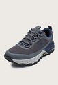 Tenis de Senderismo Gris-Azul-Negro Skechers Max Protect- Liberated de Skechers