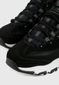 Tenis Lifestyle Negro-Blanco Skechers D`lites de Skechers