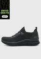 Tenis Lifestyle SKECHERS Bobs Geo Lite Negro de Skechers