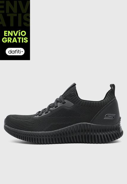 Tenis Lifestyle SKECHERS Bobs Geo Lite Negro