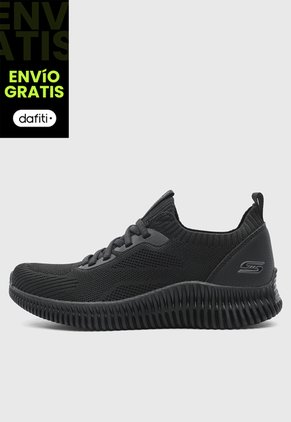 Tenis Lifestyle SKECHERS Bobs Geo Lite Negro