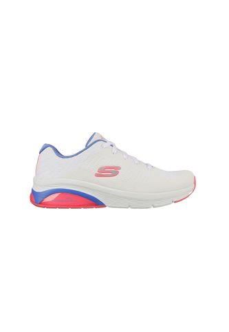 Tenis Mujer Skechers Skech-Air - Blanco-Rosado Skechers