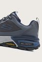 Tenis de Senderismo Gris-Azul-Negro Skechers Max Protect- Liberated de Skechers