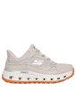 TENIS SKECHERS MUJER 180048TAN GLIDE STEP Talla 6 de Skechers