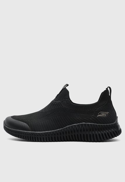Tenis Lifestyle SKECHERS Bobs Geo Lite Negro