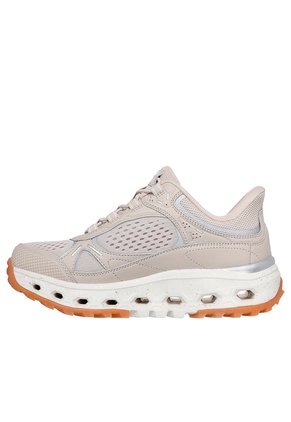 TENIS SKECHERS MUJER 180048TAN GLIDE STEP Talla 6