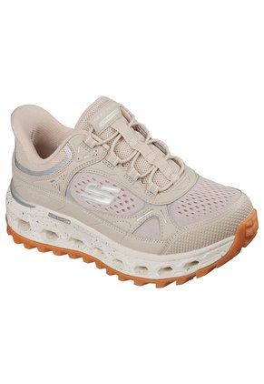 TENIS SKECHERS MUJER 180048TAN GLIDE STEP Talla 6
