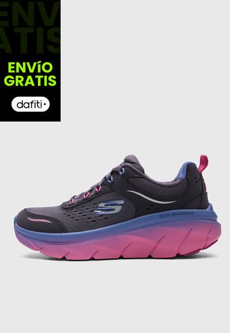Tenis Walking SKECHERS D'Lux Walker 2.0 Violeta Skechers