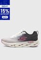 Tenis SKECHERS Go Run Swirl Tech Speed Blanco de Skechers