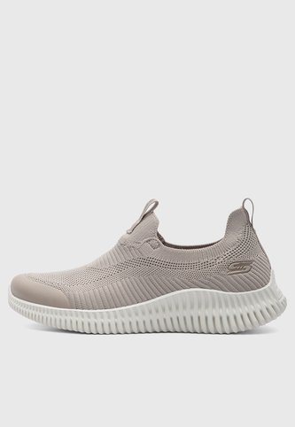 Tenis Lifestyle SKECHERS Bobs Geo Lite Taupe Skechers