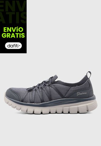 Tenis Lifestyle SKECHERS Graceful - Soft Soul Azul Skechers