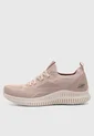 Tenis Lifestyle SKECHERS Bobs Geo Lite Rosa de Skechers