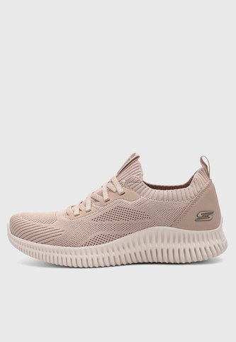 Tenis Lifestyle SKECHERS Bobs Geo Lite Rosa Skechers